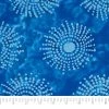 Best Sale 🎁 SINGER® Batik Steel Blue Sunshine Cotton Fabric 💯