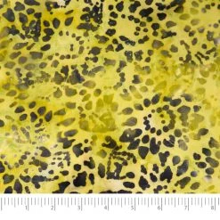 Best reviews of ๐ฏ SINGER® Batik Gold Leaves Cotton Fabric ๐