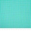 Brand new 🥰 SINGER Aqua Gingham Check Cotton Fabric 🧨