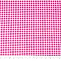 Deals 👍 SINGER Red Gingham Check Cotton Fabric 💯