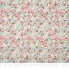 Buy 🥰 SINGER Pink Small Floral White Cotton Fabric 🛒
