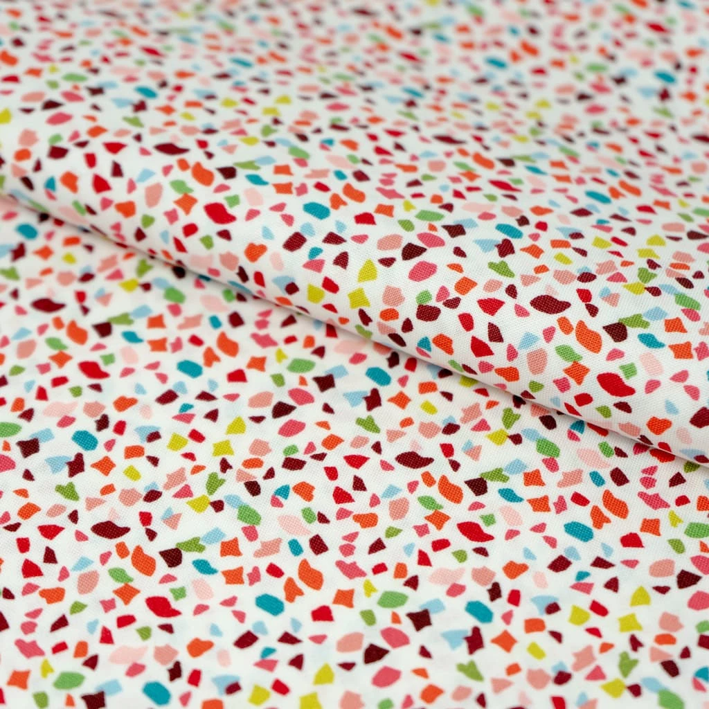 Best Pirce ๐ SINGER Colorful Party Confetti Cotton Fabric โค๏ธ 2 Best Pirce ๐ SINGER Colorful Party Confetti Cotton Fabric โค๏ธ - Image 2