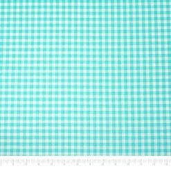 Best reviews of 👍 SINGER Blue Gingham Check Cotton Fabric 🧨