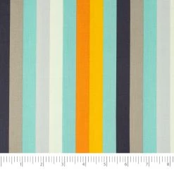 Flash Sale ✔️ SINGER Retro Relaxed Stripes Cotton Fabric 😉