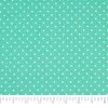 Best Sale 💯 SINGER Aqua Small Dots Cotton Fabric 😉