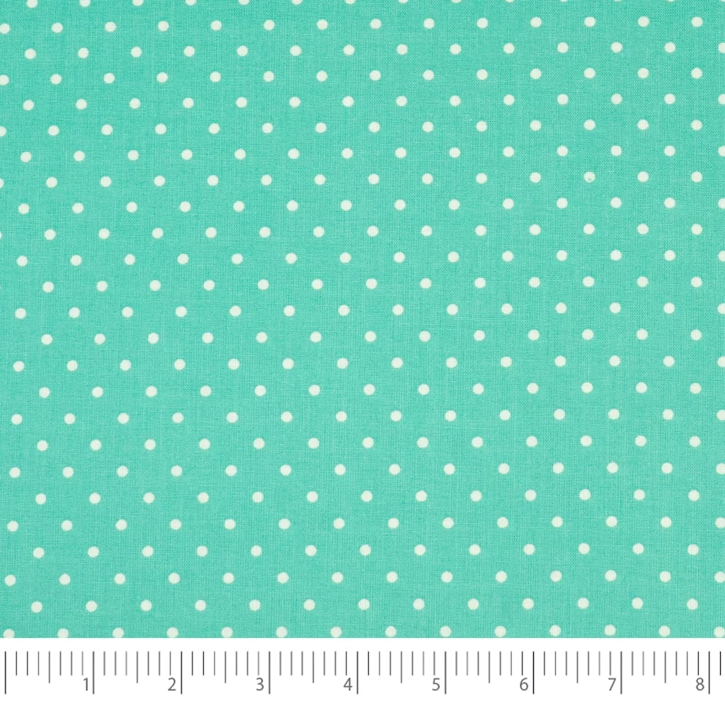Best Sale ๐ฏ SINGER Aqua Small Dots Cotton Fabric ๐ 1 Best Sale ๐ฏ SINGER Aqua Small Dots Cotton Fabric ๐