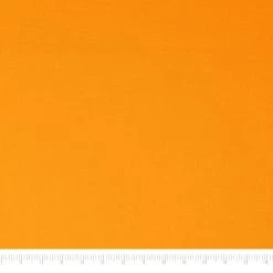 Outlet 👍 SINGER Solid Orange Cotton Fabric 😍