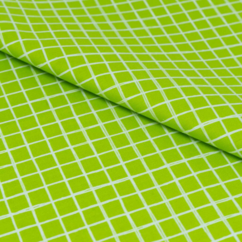 Outlet ๐ SINGER Green Plaid Cotton Fabric โญ 2 Outlet ๐ SINGER Green Plaid Cotton Fabric โญ - Image 2