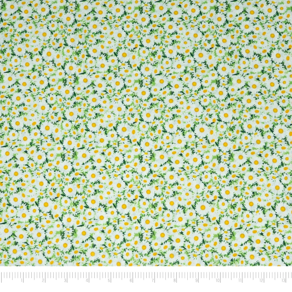 Best reviews of ๐ฅฐ SINGER Green Daisy Cotton Fabric ๐ 1 Best reviews of ๐ฅฐ SINGER Green Daisy Cotton Fabric ๐