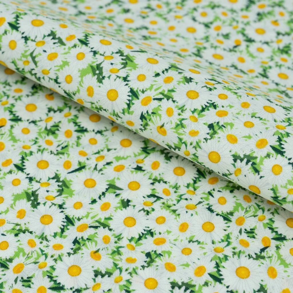 Best reviews of ๐ฅฐ SINGER Green Daisy Cotton Fabric ๐ 2 Best reviews of ๐ฅฐ SINGER Green Daisy Cotton Fabric ๐ - Image 2