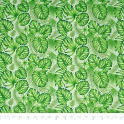 Cheap 😍 SINGER Palm Leaves Cotton Fabric 🌟