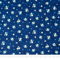 Budget 🎉 SINGER Royal Floral Cotton Fabric 😉