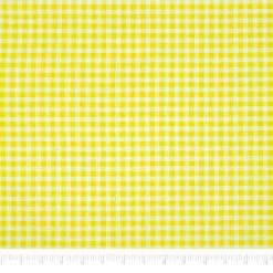 Hot Sale ❤️ SINGER Yellow Plaid Cotton Fabric ❤️