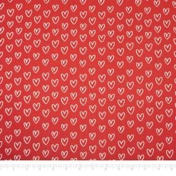 Coupon 🔔 SINGER Red Heart Cotton Fabric 🥰