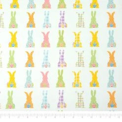 Buy 💯 SINGER Colorful Bunny Cotton Fabric 🌟