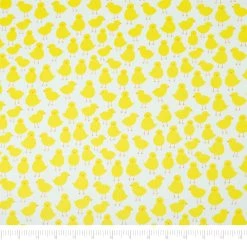 Wholesale 🧨 SINGER Cute Chick Cotton Fabric 🌟