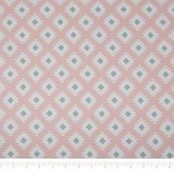 Cheap 🔥 SINGER Pink Dimond Cotton Fabric ⭐