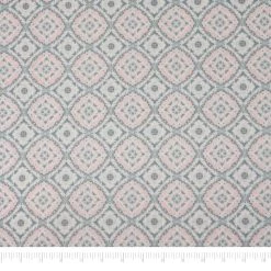 Coupon 🎁 SINGER Pink Kaleidoscope Cotton Fabric 🤩