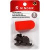 Coupon ✔️ Singer® No Sew Jean Buttons Kit with Tool, 8 Sets 🎉