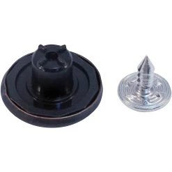 Coupon ✔️ Singer® No Sew Jean Buttons Kit with Tool, 8 Sets 🎉 -Deals Singer Store D606063S 4