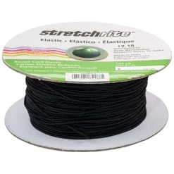 New ๐ Stretchrite Black Braided Elastic, 0.0625" x 144yd. by Singer ๐ฅ 7 New ๐ Stretchrite Black Braided Elastic, 0.0625" x 144yd. by Singer ๐ฅ -Deals Singer Store D617754S 3