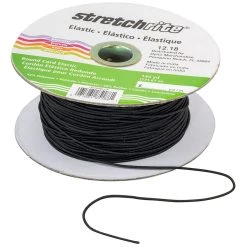New ๐ Stretchrite Black Braided Elastic, 0.0625" x 144yd. by Singer ๐ฅ 8 New ๐ Stretchrite Black Braided Elastic, 0.0625" x 144yd. by Singer ๐ฅ -Deals Singer Store D617754S 4