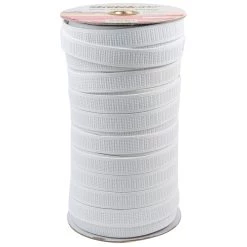 Brand new 👏 Stretchrite White Woven Polyester Flat Non-Roll Elastic, 0.75" x 75yd. by Singer ⭐ -Deals Singer Store D617759S 4