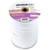 Top 10 😉 Stretchrite White Flat Polyester Bradied Elastic, 0.75" x 90yd. by Singer ❤️