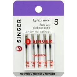 Best reviews of 🛒 SINGER® Topstitch Machine Needles, 100/16 🔥