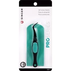 Cheapest 🔥 SINGER® Pro Series Self-Locking Tweezer with Sleeve 🎁
