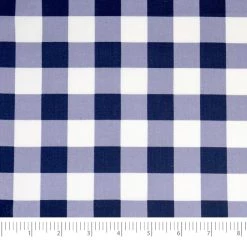 Deals Singer Store 27 New 💯 SINGER Patriotic Navy Gingham Cotton Fabric 🧨