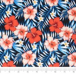 Top 10 ❤️ SINGER Patriotic Tropical Cotton Fabric 🔔