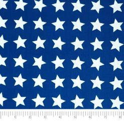 Best deal 🔔 SINGER Patriotic Navy Stars Cotton Fabric 😉