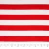 Best Sale 🥰 SINGER Patriotic Red Stripe Cotton Fabric ⌛
