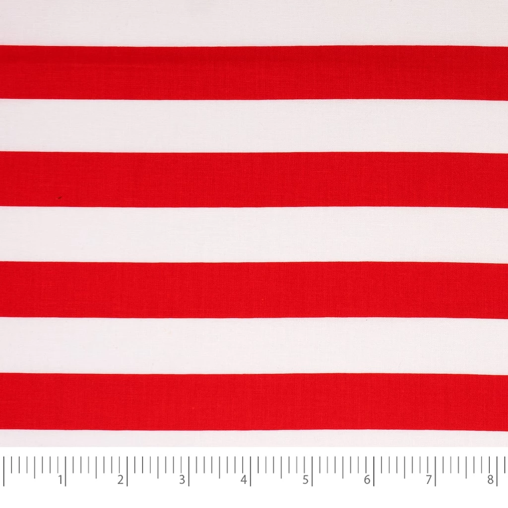 Best Sale ๐ฅฐ SINGER Patriotic Red Stripe Cotton Fabric โ 1 Best Sale ๐ฅฐ SINGER Patriotic Red Stripe Cotton Fabric โ