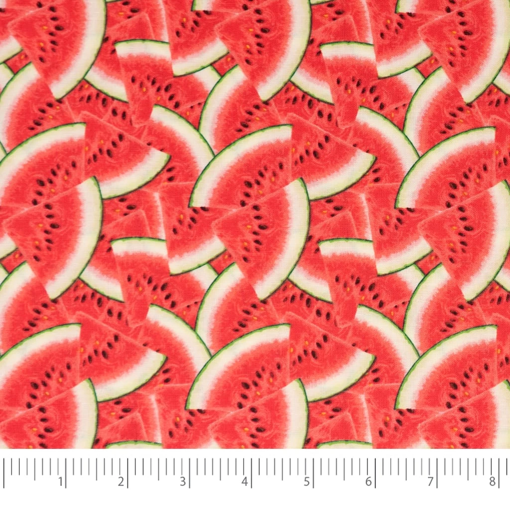 Best deal ๐ SINGER Patriotic Watermelon Cotton Fabric ๐ 1 Best deal ๐ SINGER Patriotic Watermelon Cotton Fabric ๐
