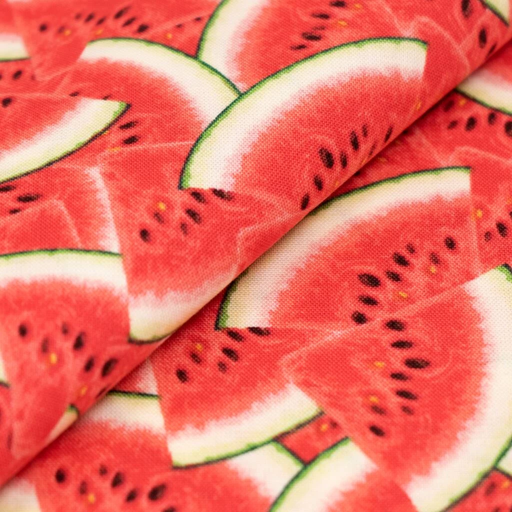 Best deal ๐ SINGER Patriotic Watermelon Cotton Fabric ๐ 2 Best deal ๐ SINGER Patriotic Watermelon Cotton Fabric ๐ - Image 2