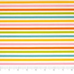 Buy ✨ SINGER Pastel Stripe Cotton Fabric 👏