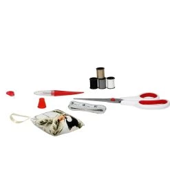 Promo 🥰 SINGER® Premium Large Toucan Print Tackle Sewing Basket with Notions Sewing Kit & Pin Cushion 😍 -Deals Singer Store D647640S 4