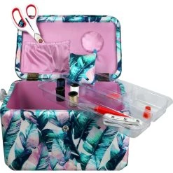 Brand new ๐ SINGER® Premium Large Banana Leaves Print Tackle Sewing Basket with Notions Sewing Kit & Pin Cushion ๐คฉ 11 Brand new ๐ SINGER® Premium Large Banana Leaves Print Tackle Sewing Basket with Notions Sewing Kit & Pin Cushion ๐คฉ -Deals Singer Store D647642S 3