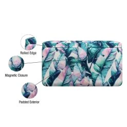 Brand new ๐ SINGER® Premium Large Banana Leaves Print Tackle Sewing Basket with Notions Sewing Kit & Pin Cushion ๐คฉ 13 Brand new ๐ SINGER® Premium Large Banana Leaves Print Tackle Sewing Basket with Notions Sewing Kit & Pin Cushion ๐คฉ -Deals Singer Store D647642S 5