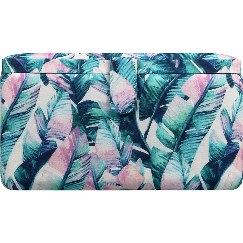 Brand new ๐ SINGER® Premium Large Banana Leaves Print Tackle Sewing Basket with Notions Sewing Kit & Pin Cushion ๐คฉ 6 Brand new ๐ SINGER® Premium Large Banana Leaves Print Tackle Sewing Basket with Notions Sewing Kit & Pin Cushion ๐คฉ - Image 6