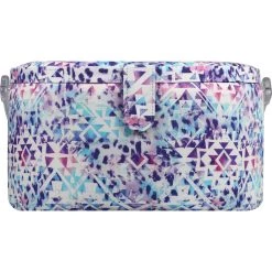 Best reviews of ⌛ SINGER® Premium Large Aztec Print Round Sewing Basket with Zipper Pouch 🌟 -Deals Singer Store D647643S 4