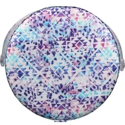 Best reviews of ⌛ SINGER® Premium Large Aztec Print Round Sewing Basket with Zipper Pouch 🌟 -Deals Singer Store D647643S 8