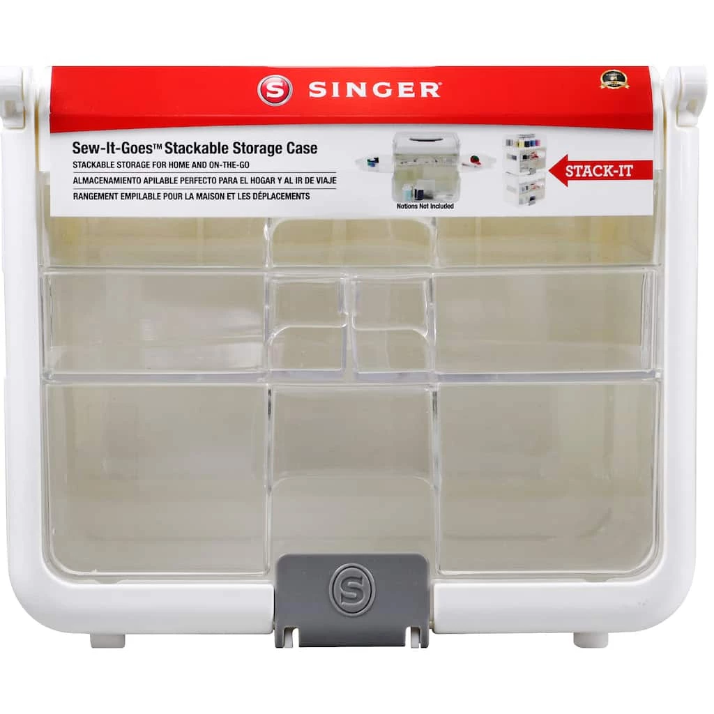 Cheapest 😉 SINGER® Sew-It-Goes® Stackable Storage Case 🎁 1 Cheapest 😉 SINGER® Sew-It-Goes® Stackable Storage Case 🎁