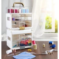 Cheapest 😉 SINGER® Sew-It-Goes® Stackable Storage Case 🎁 15 Cheapest 😉 SINGER® Sew-It-Goes® Stackable Storage Case 🎁 -Deals Singer Store D647646S 9