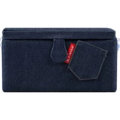 Budget ๐ SINGER® Large Denim Sewing Basket with Zipper Pouch ๐ 13 Budget ๐ SINGER® Large Denim Sewing Basket with Zipper Pouch ๐ -Deals Singer Store D647647S 5