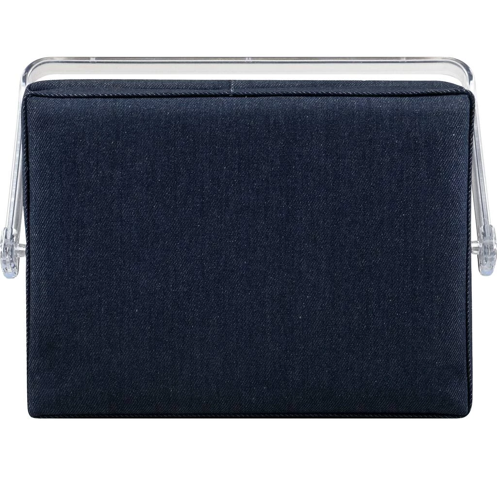 Budget ๐ SINGER® Large Denim Sewing Basket with Zipper Pouch ๐ 9 Budget ๐ SINGER® Large Denim Sewing Basket with Zipper Pouch ๐ - Image 9