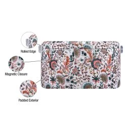 Best Pirce 😉 SINGER® Large Floral Paisley Print Round Sewing Basket & Zipper Pouch 😀 14 Best Pirce 😉 SINGER® Large Floral Paisley Print Round Sewing Basket & Zipper Pouch 😀 -Deals Singer Store D647648S 6