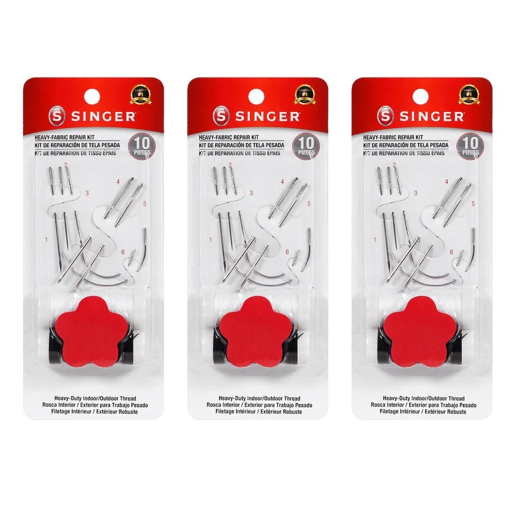 Coupon ✨ Singer® Heavy Fabric Repair Sewing Kit ✔️ 1 Coupon ✨ Singer® Heavy Fabric Repair Sewing Kit ✔️